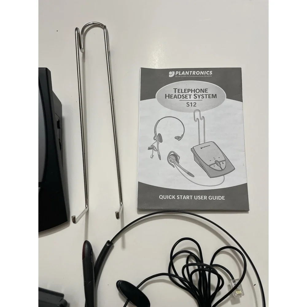 Plantronics s12 professional